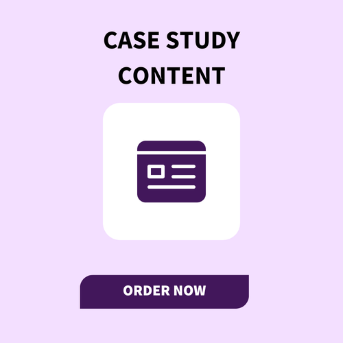 Case Study and Testimonial Content Writing to Showcase Success Stories and Build Authority