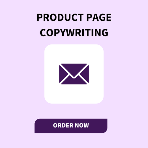 Product and Service Page Copywriting for Clear, Persuasive, and SEO-Optimized Descriptions