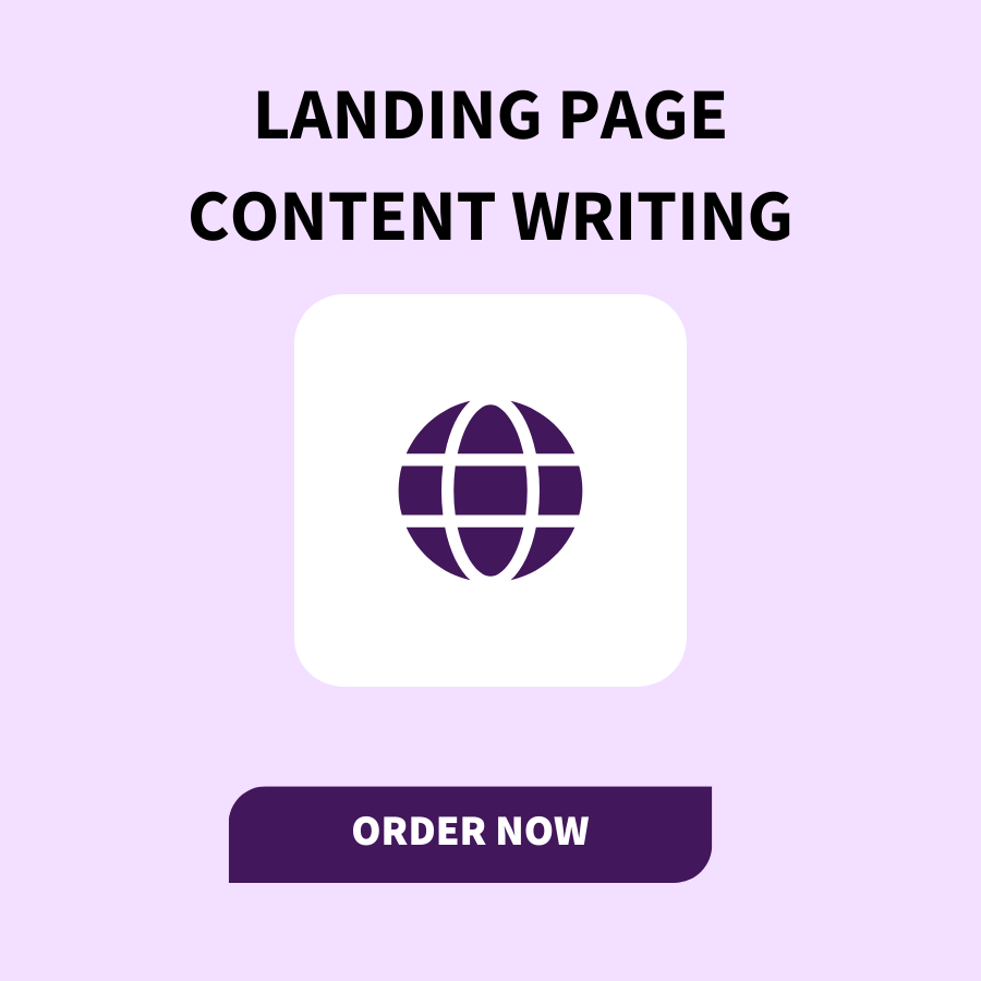 High-Converting Landing Page Content Writing for SEO and CRO-Focused Campaigns