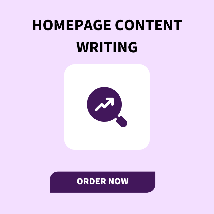 Homepage Content Writing Services for Engaging, SEO-Friendly, and Impactful First Impressions