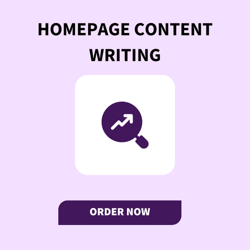 Homepage Content Writing Services for Engaging, SEO-Friendly, and Impactful First Impressions